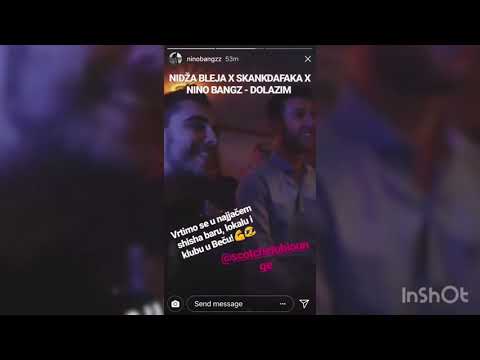 SKANKDAFAKA NINO BANGZ NIDZA BLEJA - DOLAZIM (U BECU)
