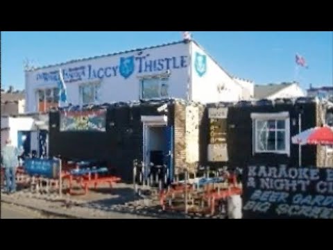 What happened to the Jaggy Thistle Blackpool?