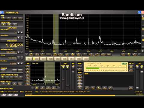 1630kHz UABC Radio 2012 Dec.02 1430UTC