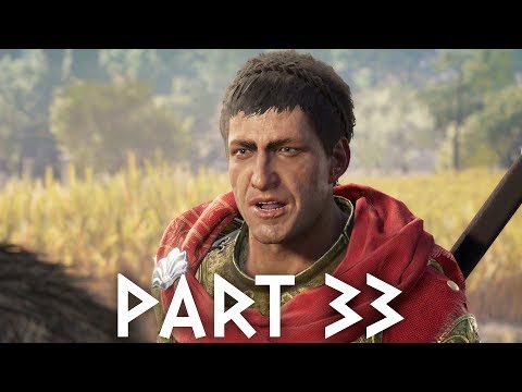 Assassin's Creed Odyssey Gameplay Walkthrough Part 33 - BATTLING FOR SPARTA
