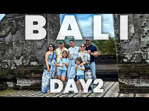 Bali Day 02 Family VLOG
