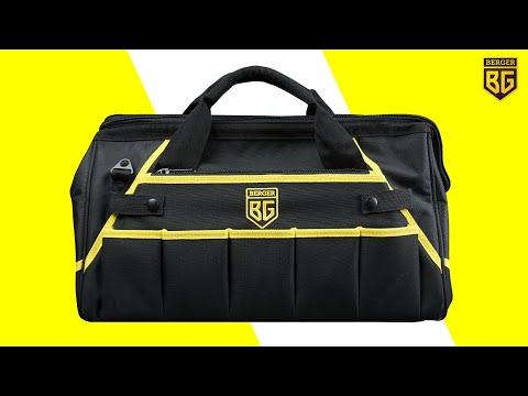 Миниатюра изображения товара Сумка для инструмента BERGER Мюриц / BG1193 (20 карманов)