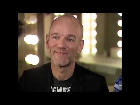 R.E.M. 2004-10-13 - Greek Theatre, Los Angeles, CA (Interview with Mike Mills & Michael Stipe)