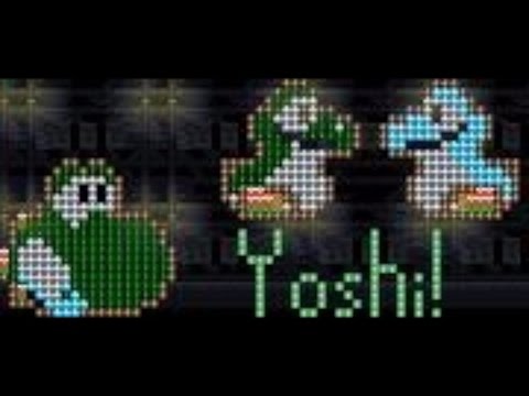 Yoshi is your friend 2 by Robin 一SUPER MARIO MAKER一 No Commentary 1AL