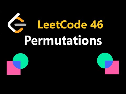 Permutations - Leetcode 46 - Python