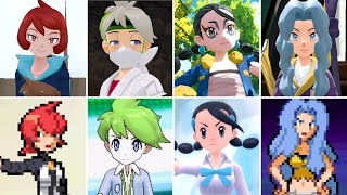 Pokémon Legends: Arceus - All Ancestors Comparison (Hisui VS Modern)