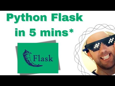 5 Python Flask basics in 5 minutes
