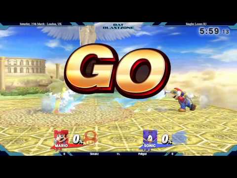 DAT BlastZone 20 - Singles Losers R5 - Streakz vs Peligod
