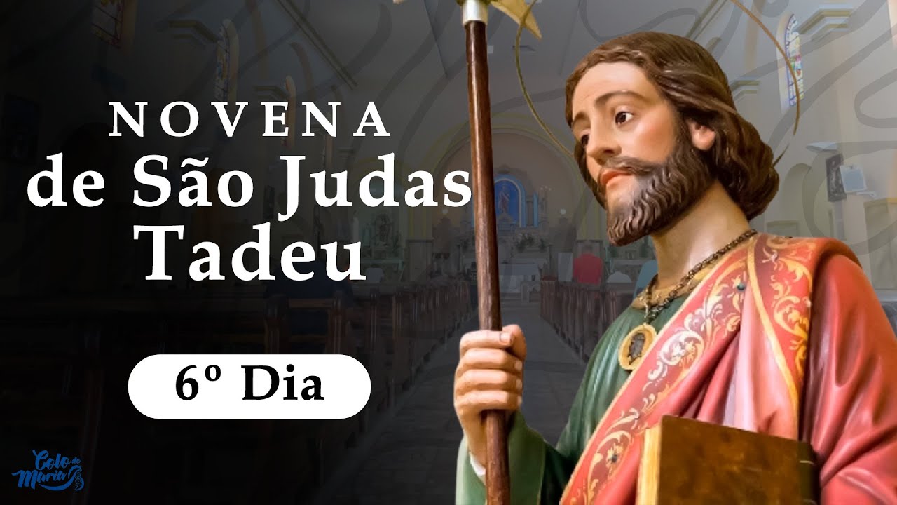 Novena a São Judas Tadeu | 6º Dia | Padre Alessandro Bobinton