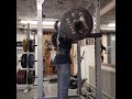 170kg front squat after heavy legpress, try 200kg in a few weeks