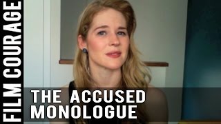 THE ACCUSED Monologue by Vanessa Moltzen video