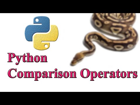 Python Comparison Operators Non Programmers Tech Arkit