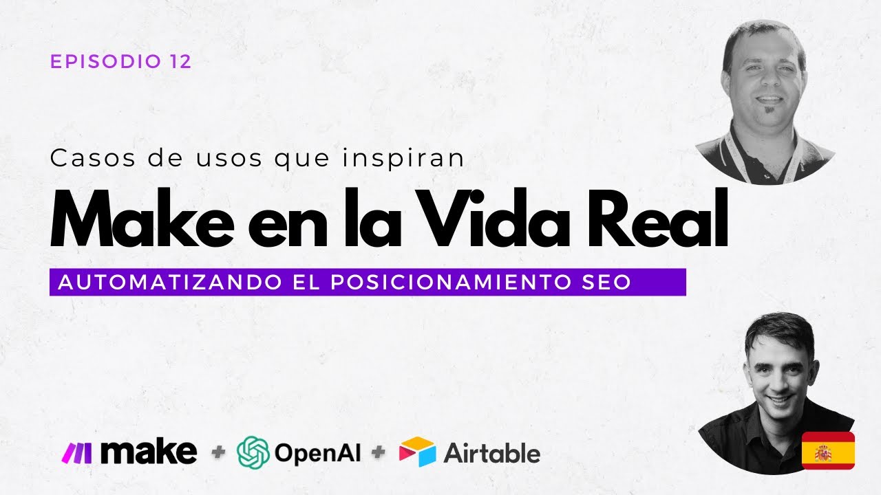 Alejandro Garriga - Automate your SEO Audits with AI and Make