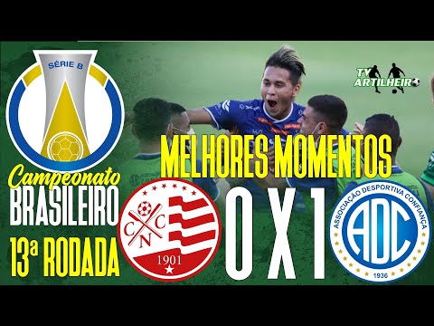 [Série B '20] 13ª Rodada | Náutico 0 X 1 AD Confiança | Melhores Momentos | TV ARTILHEIRO