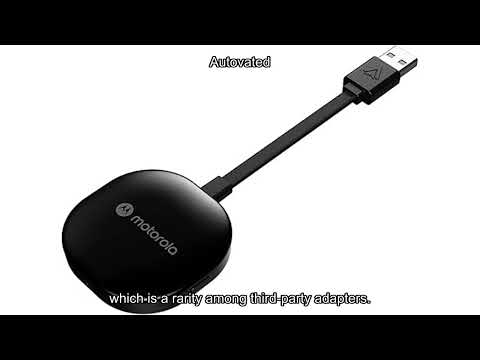 Motorola MA1 Review: Is This Google-Authorized Wireless Android Auto Adapter Worth It?
