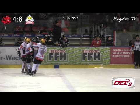 Spielbericht Bad Nauheim vs. Fischtown Pinguins 4:7 vom 26.01.2014