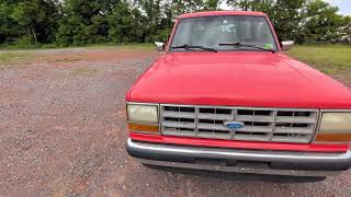 1990 Ford Bronco II XLT 4x4 Five-Speed Walkaround