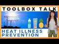 HEAT ILLNESS PREVENTION TRAINING With Spanish Subtitles 7 Essentials Heat Exhaustion Heat Stroke