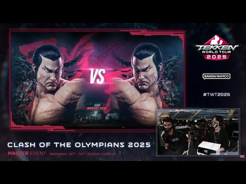 Kkokkoma (Feng) vs. Edddyy (Feng) - Clash of the Olympians 2025 Winners Round 1