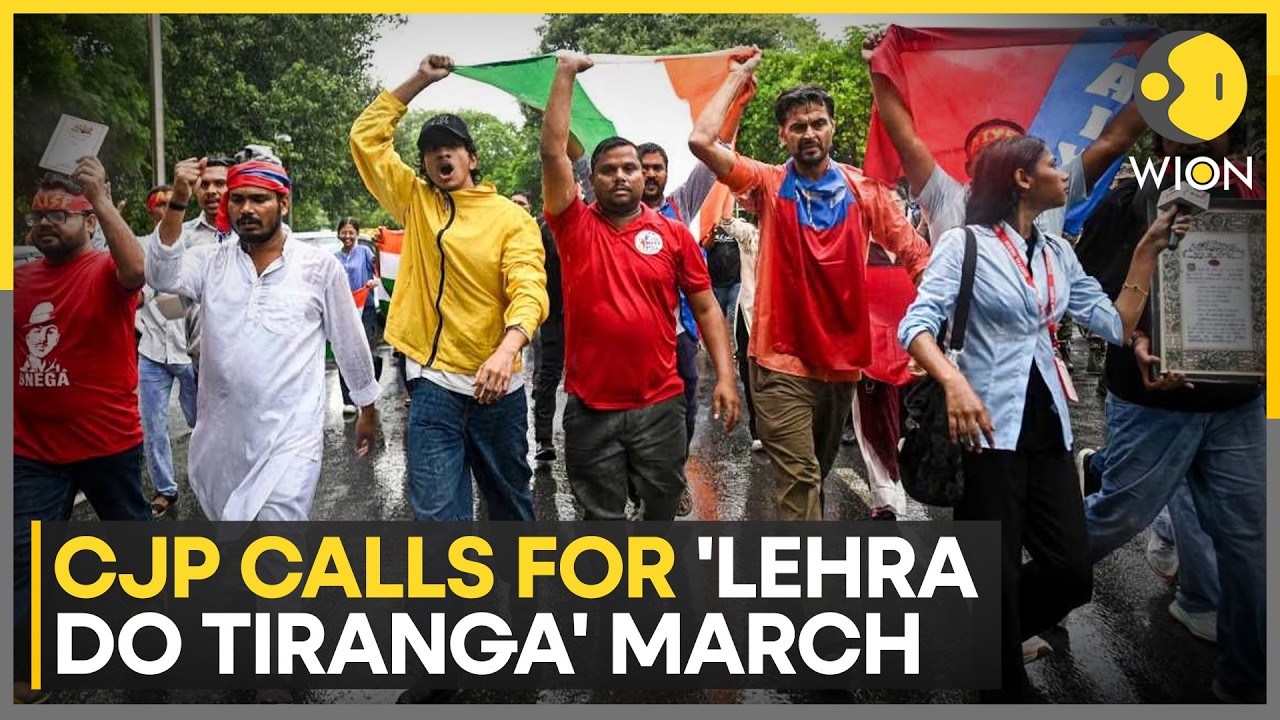 Delhi High Court Declines to Restrain Proposed CJP Protest | WION News