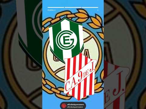 GIMNASIA CHIVILCOY 1 - 9 de JULIO RAFAELA 0 | TORNEO FEDERAL A | EL FÚTBOL QUE NO SE VE