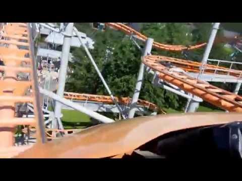 Kesäterveiset Alahärmän Powerparkin Twisteristä