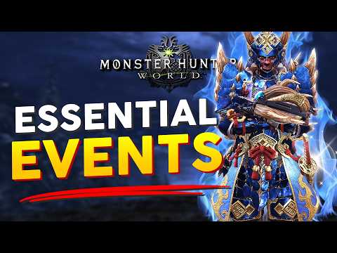 EVERY Player Should Do These Essential Events in Monster Hunter World