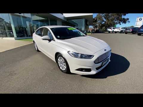 U50649 2015 FORD MONDEO MD AMBIENTE HATCHBACK WALK AROUND VIDEO