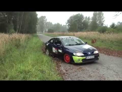 6 Runda SMT 2014 - Dariusz Cieślik Wojciech Baziak Renault Megane by OesRecords