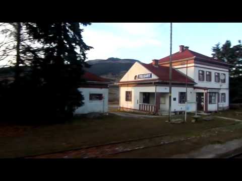 ZSSK Slovakia   Brezno Červená Skala - Margecany part1