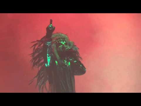 Marsimoto - Indianer @Columbia Club Green Tour 2015