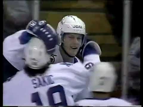 Penguins vs Nordiques 18.11.1991