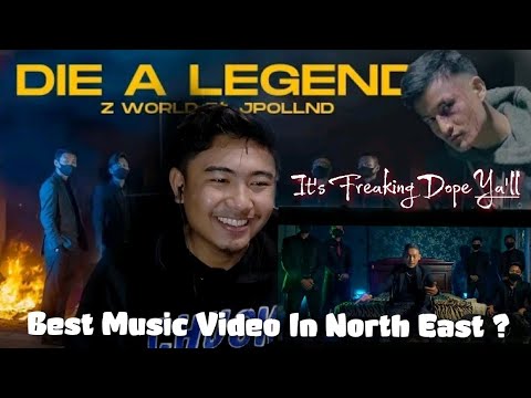 Z WORLD - Die A Legend ft. JPollnd || REACTION VIDEO ||