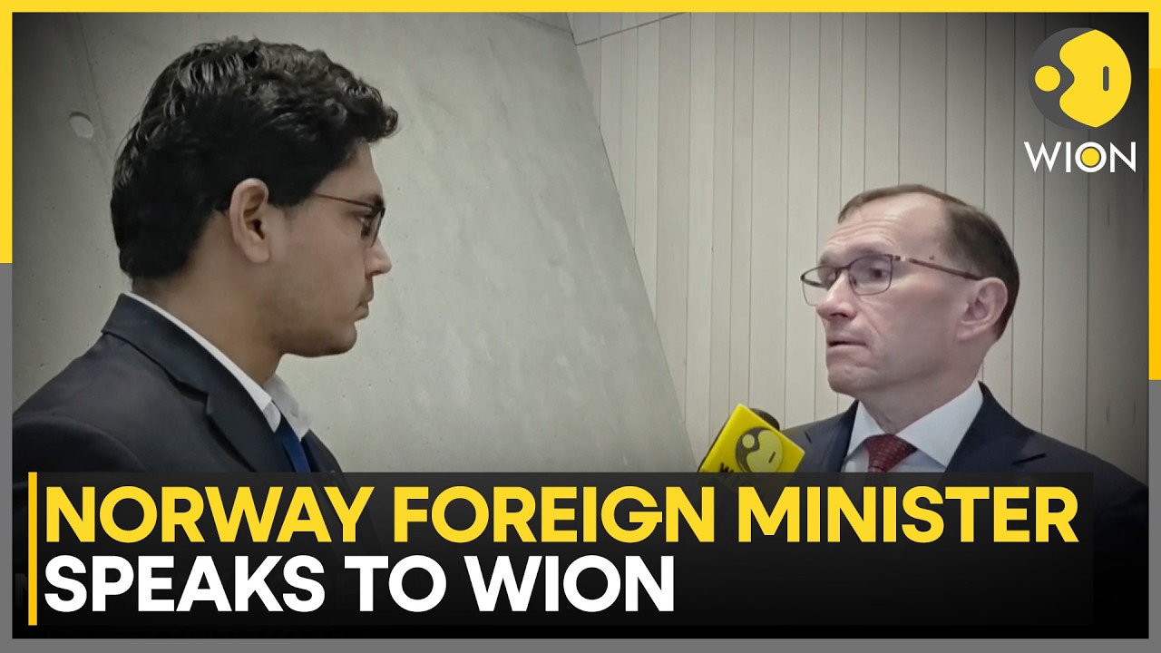 India-Norway Green Partnership to Drive Sustainable Growth, Says FM Eide | WION News