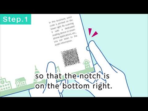 How to use the Uni-Voice Blind application