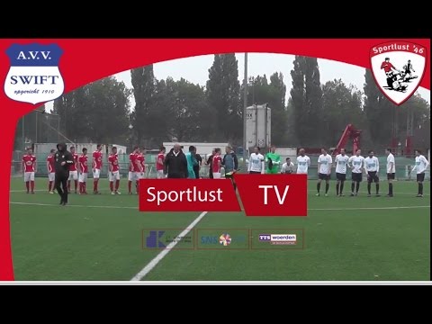 SportlustTV | A.V.V Swift - Sportlust '46