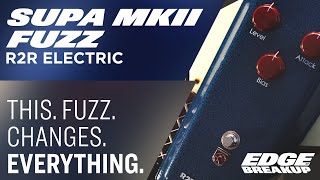 Video thumbnail for The Best Fuzz I've Ever Played // R2R Electric Supa MKII Fuzz // Guitar Pedal Demo by Edge of Breakup - Guitar, Amp & Pedal Demos