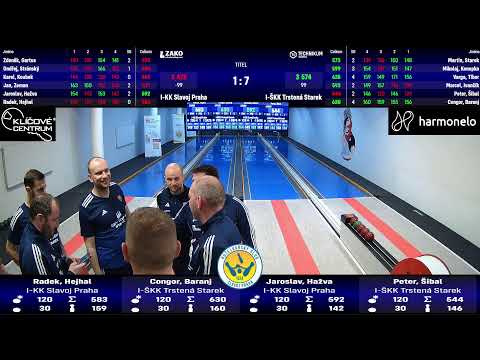 KK Slavoj A - ŠKK Trstená Starek, Interliga 8.2.26