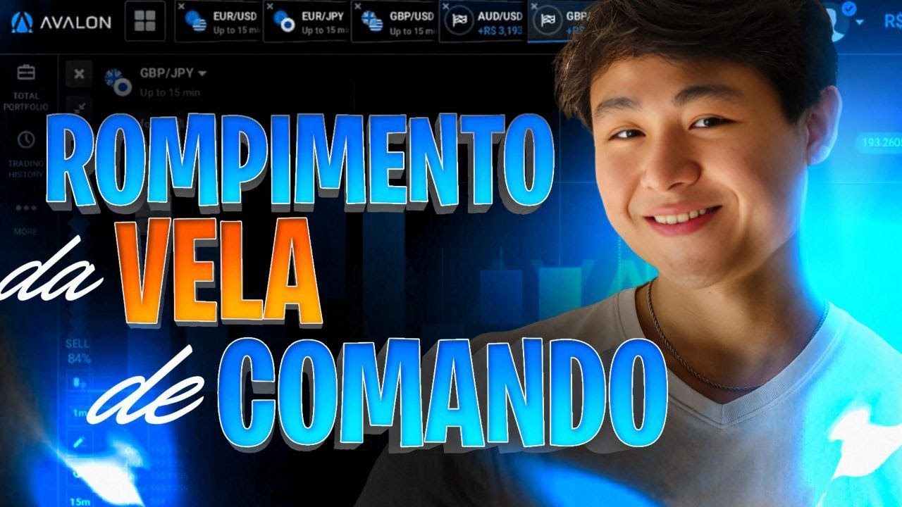 Estratégia do ROMPIMENTO DO COMANDO, isso vale OURO