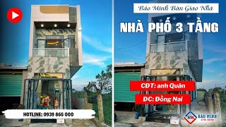 Không Gian Bên Trong Ngôi Nhà 2 Tầng Diện Tích 4x15m