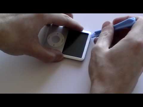 comment demonter un ipod nano 8gb