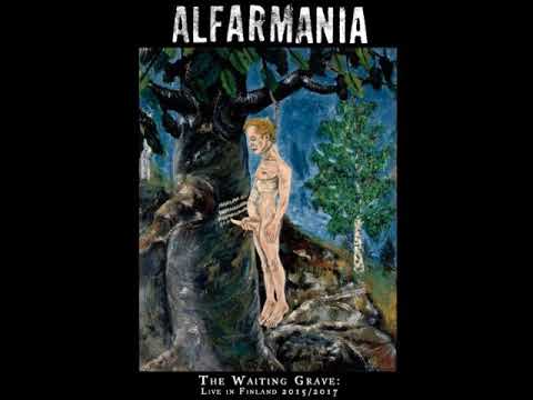 ALFARMANIA - "Obekväma Lösningar" (live in Vantaa - Obscurex - Kontti Bunker 2017.08.11)