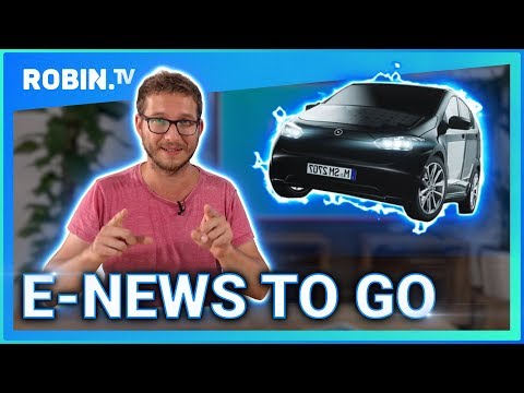 E-News TO GO: SONO Sion auf Probefahrt🔋☀️ MODEL 3 für 35000💵& FARADAY Future 3D Tour