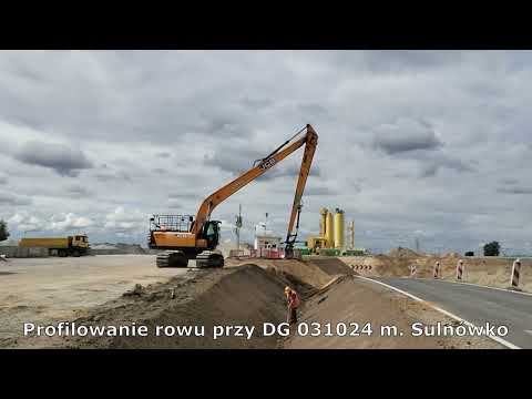 [04.09.2022] Budowa drogi S5 odc. 1 Nowe Marzy - Dworzysko