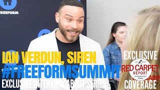 Ian Verdun from Siren interviewed at the 1st Freeform Summit #SirenTV #FreeformSummit video