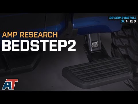 2015-2018 F150 Amp Research BedStep2 5.5 ft. or 6.5 ft. Bed Review & Install
