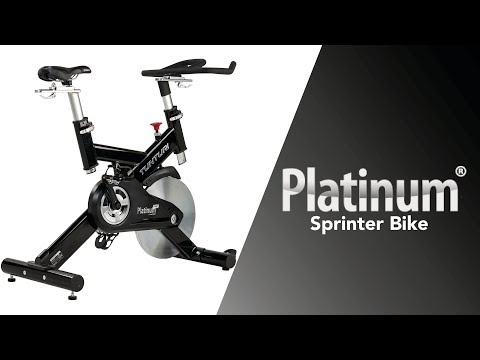 Promovideo: Cyklotrenažér TUNTURI PLATINUM Sprinter Bike PRO