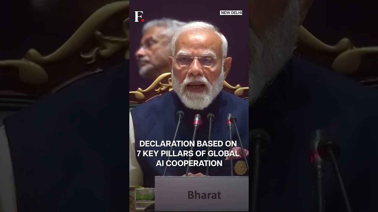 AI Impact Summit Declaration Adopted by 88 Nations in New Delhi | Firstpost