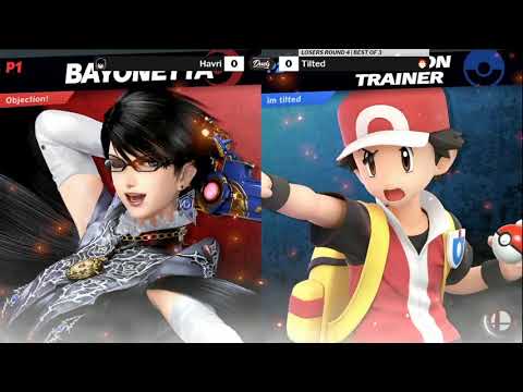 DDD 52 SSBU Losers Round 4 - Havri (Bayonetta) vs TIlted (Pokemon Trainer)
