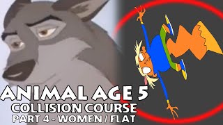 Animal Age 5 Collision Course Part 4  Women  Flat
